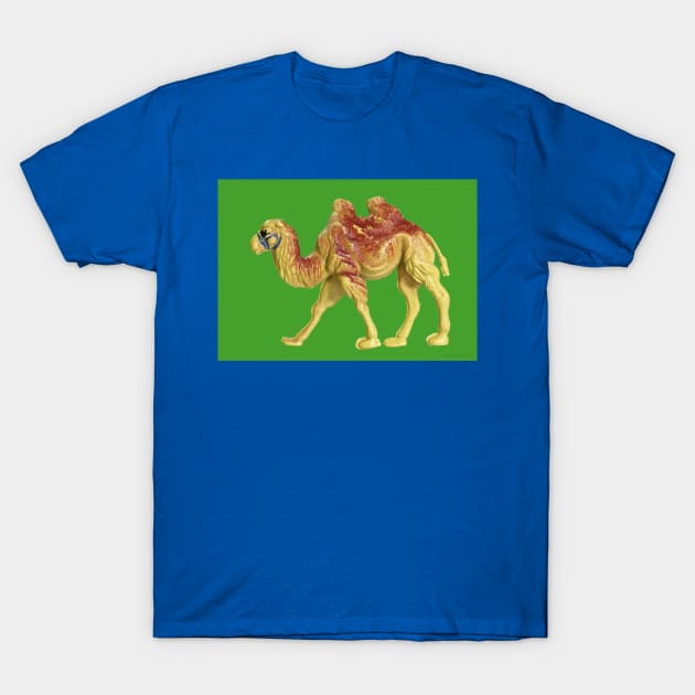 PLASTIC FANTASTIC: Camel T-Shirt by Danny Germansen